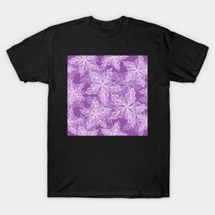 Purple flowers T-Shirt